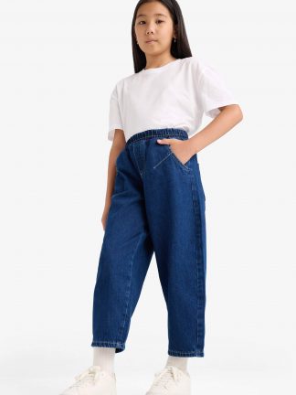 شلوار جین دخترانه دفکتو