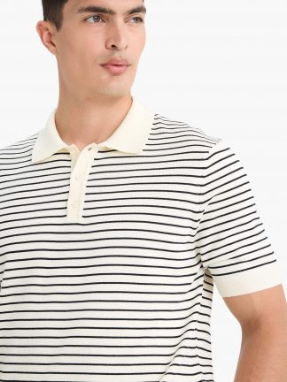 پولوشرت مردانه مشکی دفکتو