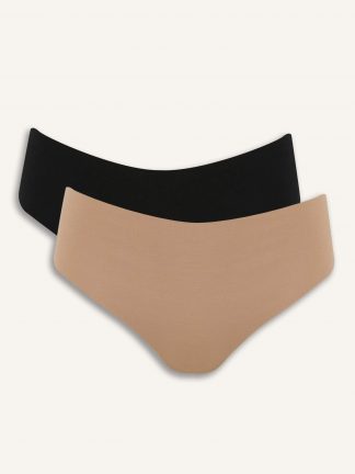 شورت زنانه مشکی دفکتو