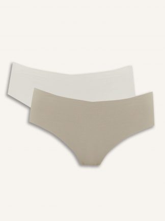 شورت زنانه بژ دفکتو