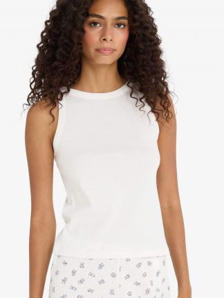 تاپ زنانه سفید دفکتو