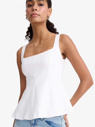 بلوز زنانه بژ دفکتو