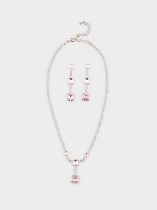 ست زیورآلات چند رنگ دفکتو