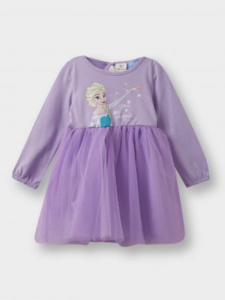 پیراهن نوزاد دختر دفکتو