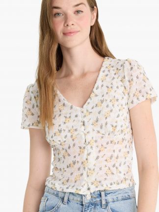 بلوز زنانه دفکتو