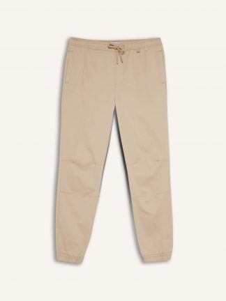 شلوار جاگر مردانه بژ دفکتو