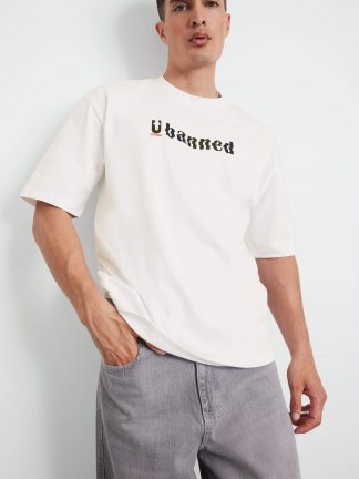 تی شرت مردانه بژ دفکتو