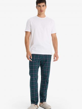 لباس راحتی مردانه سفید دفکتو