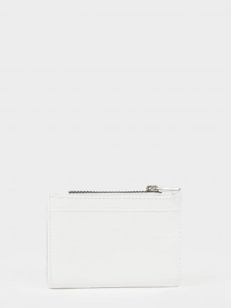 کیف پول زنانه سفید دفکتو