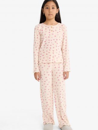 لباس راحتی دخترانه دفکتو