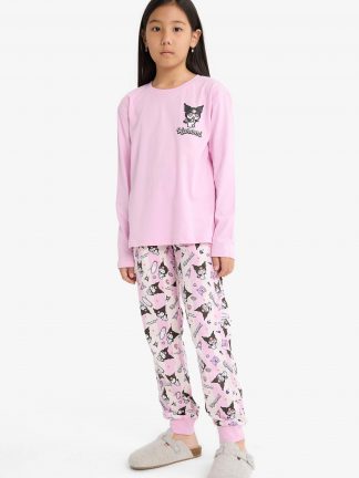 لباس راحتی دخترانه یاسی دفکتو