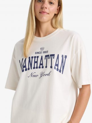 تیشرت زنانه بژ دفکتو