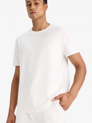 تی شرت مردانه بژ دفکتو