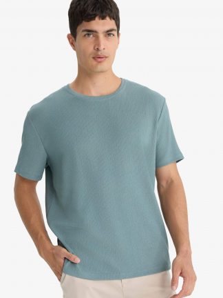 تی شرت مردانه سبز دفکتو