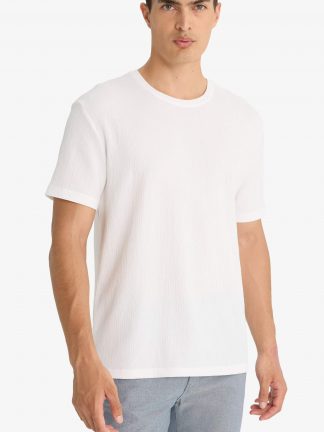 تی شرت مردانه سفید دفکتو