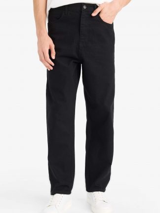 شلوار جین مردانه مشکی دفکتو