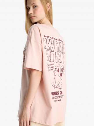 تیشرت زنانه دفکتو