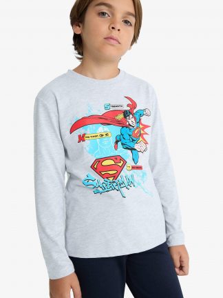 تی شرت آستین بلند پسرانه دفکتو