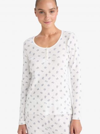 لباس خواب و راحتی زنانه بژ دفکتو