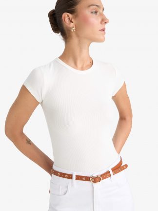 تیشرت زنانه بژ دفکتو