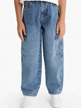 شلوار جین پسرانه دفکتو