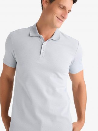 پولوشرت مردانه خاکستری دفکتو