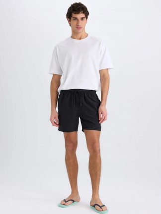 مایو مردانه مشکی دفکتو