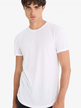 تی شرت مردانه سفید دفکتو