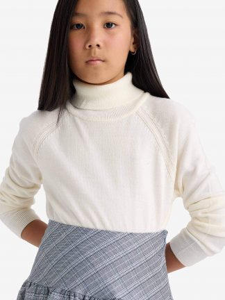 پلیور دخترانه بژ دفکتو