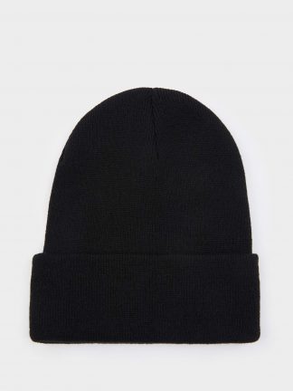 کلاه بافت زنانه مشکی دفکتو