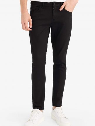 شلوار جین مردانه مشکی دفکتو