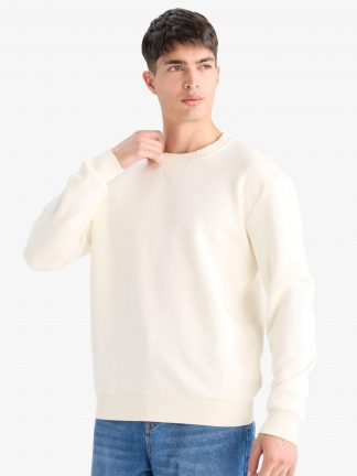 سویشرت مردانه بژ دفکتو