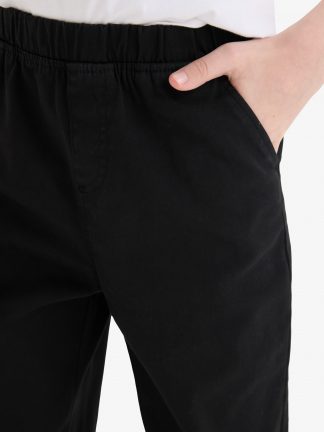 شلوار پسرانه مشکی دفکتو