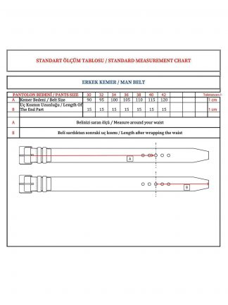 کمربند مردانه مشکی دفکتو