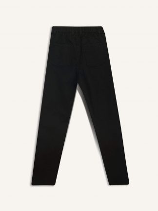 شلوار پسرانه مشکی دفکتو