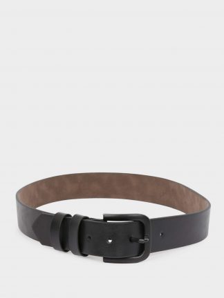 کمربند مردانه مشکی دفکتو