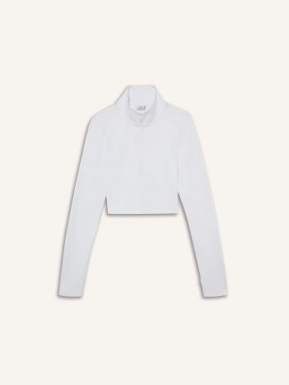 تیشرت زنانه سفید دفکتو