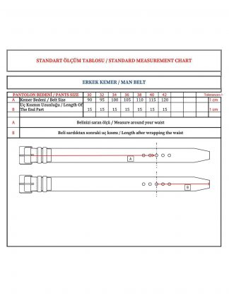کمربند مردانه مشکی دفکتو