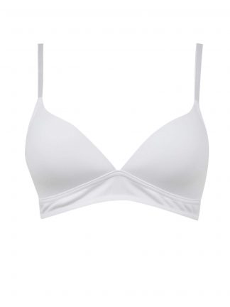 سوتین زنانه سفید دفکتو