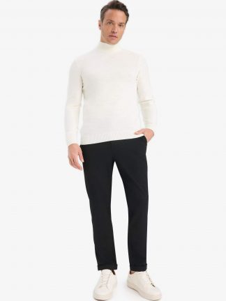 شلوار جاگر مردانه مشکی دفکتو