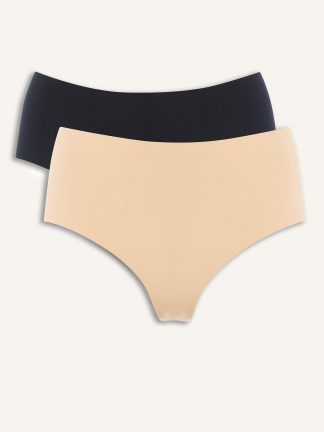 شورت زنانه بژ دفکتو