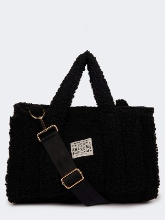 کیف زنانه مشکی دفکتو