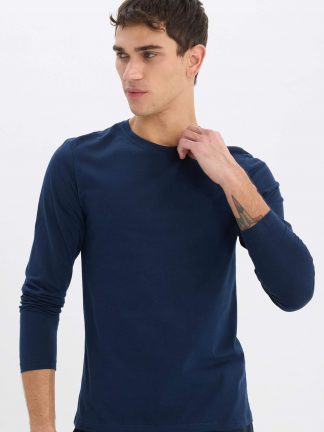 لباس راحتی مردانه سرمه ای دفکتو