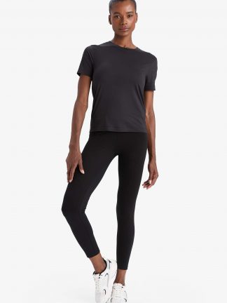 لگینگ زنانه مشکی دفکتو