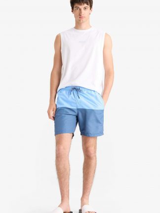 مایو مردانه آبی دفکتو