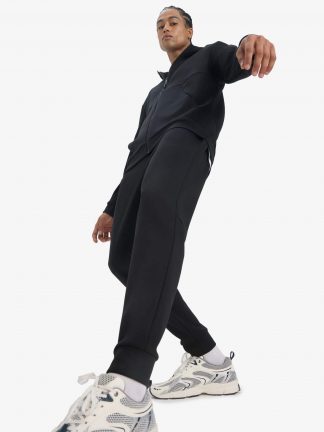 شلوار راحتی مردانه مشکی دفکتو