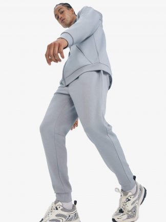 شلوار راحتی مردانه خاکستری دفکتو