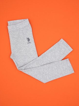 لگینگ دخترانه خاکستری روشن یو اس پولو