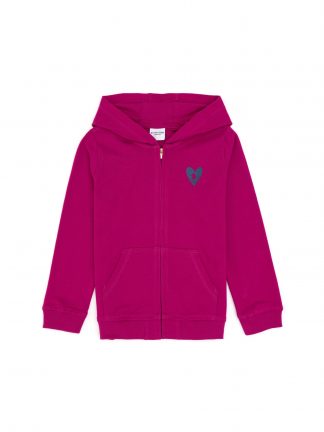 هودی دخترانه صورتی روشن یو اس پولو