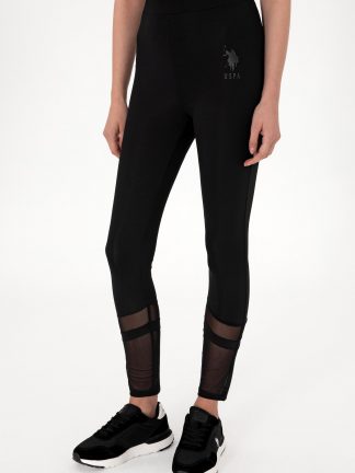 لگینگ زنانه مشکی یو اس پولو